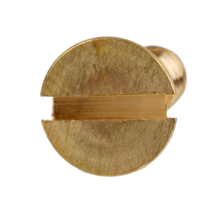 UNIQANTIQ HARDWARE SUPPLY Flat Countersunk Head Slot Drive Wood Screws